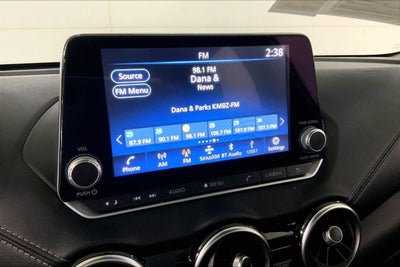 2024 Nissan Sentra SV Xtronic CVT