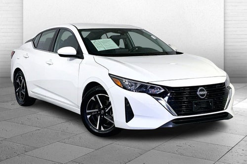 2024 Nissan Sentra SV Xtronic CVT