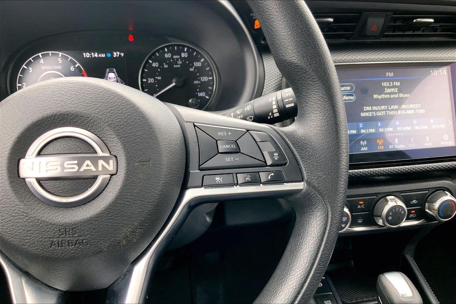 2024 Nissan Kicks SV Xtronic CVT
