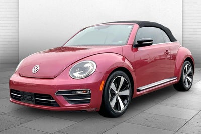 2017 Volkswagen Beetle Convertible #PinkBeetle