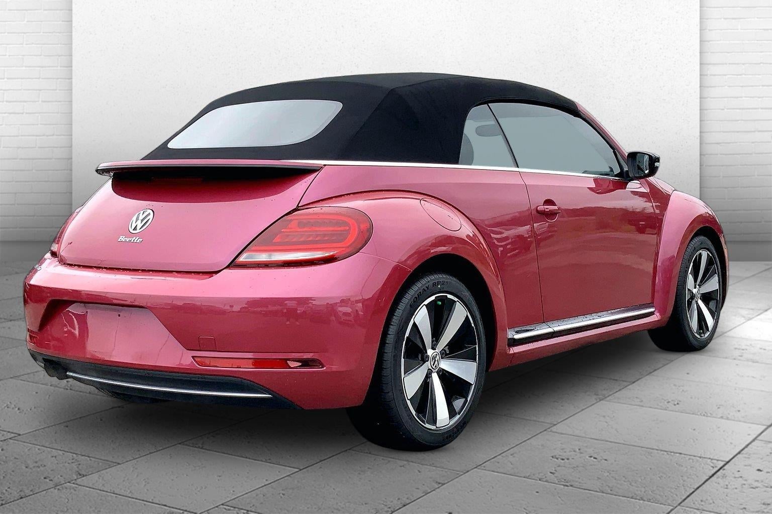 2017 Volkswagen Beetle Convertible #PinkBeetle