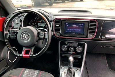 2017 Volkswagen Beetle Convertible #PinkBeetle