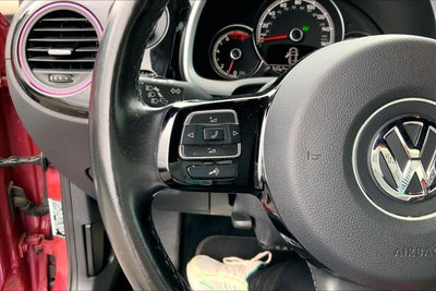 2017 Volkswagen Beetle Convertible #PinkBeetle