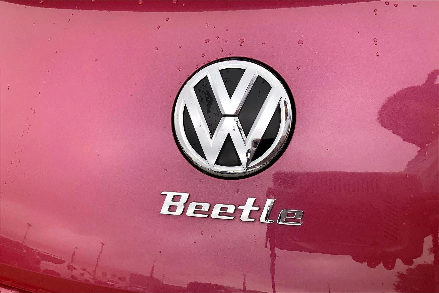 2017 Volkswagen Beetle Convertible #PinkBeetle