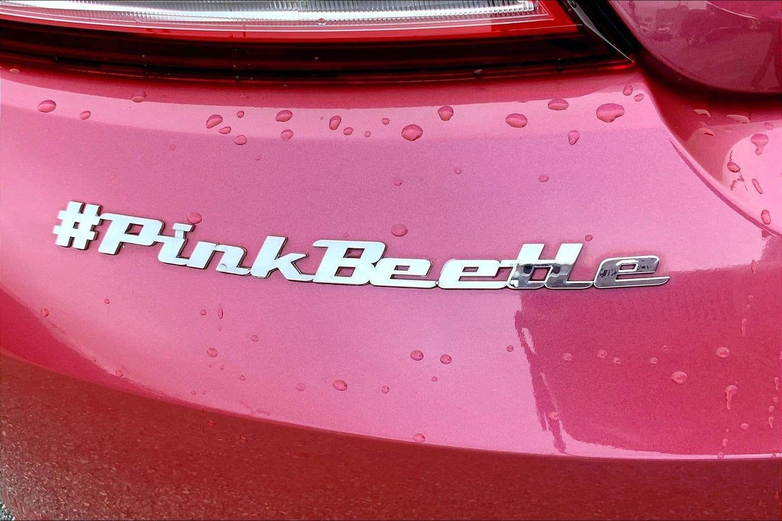 2017 Volkswagen Beetle Convertible #PinkBeetle