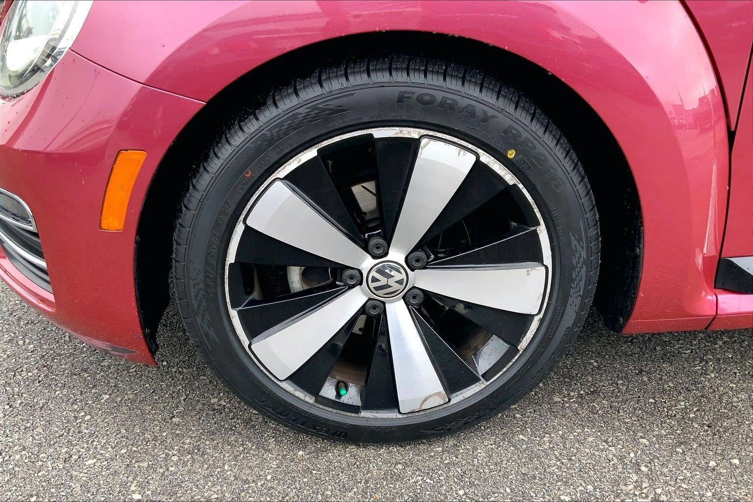 2017 Volkswagen Beetle Convertible #PinkBeetle