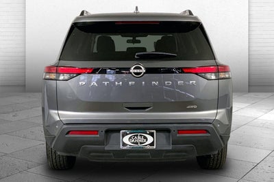 2025 Nissan Pathfinder SV 4WD