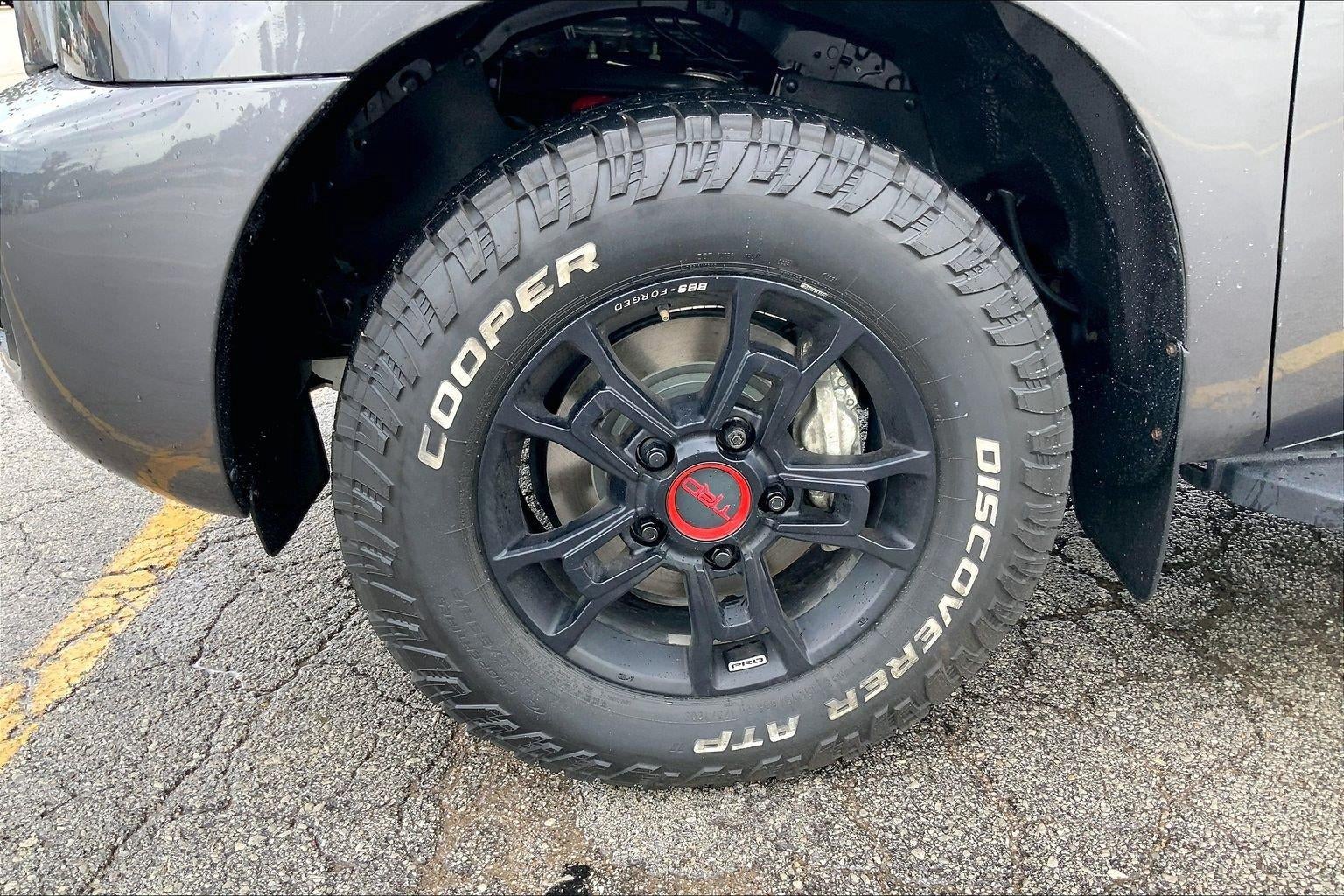 2022 Toyota Sequoia TRD Pro