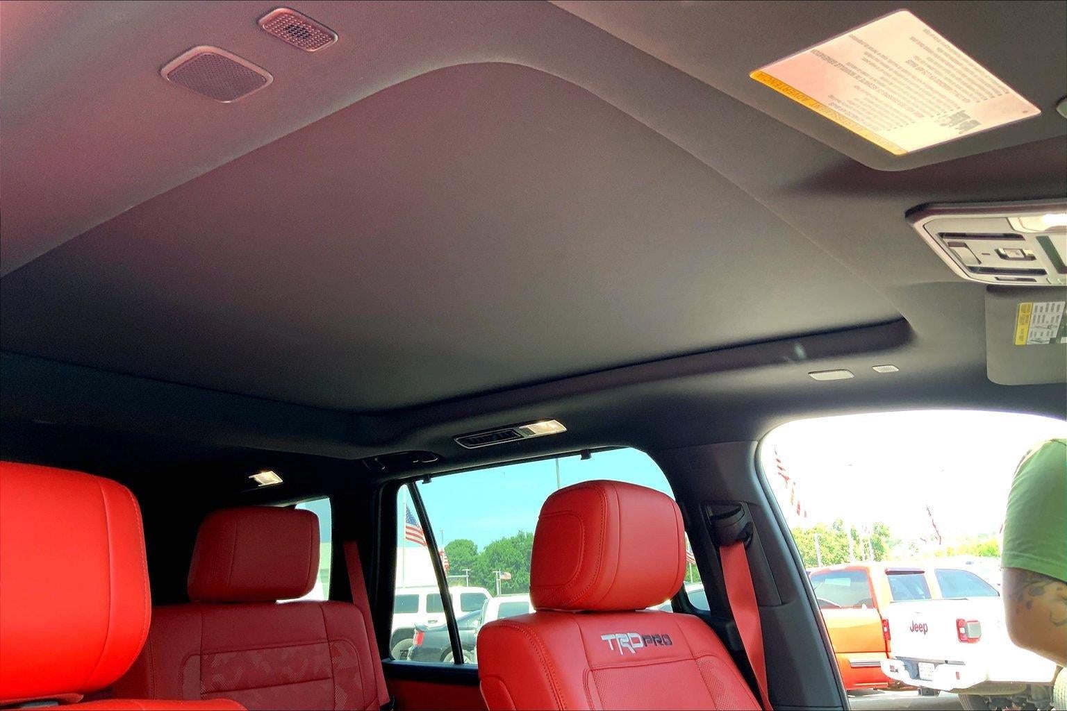 2026 Toyota Sequoia TRD Pro