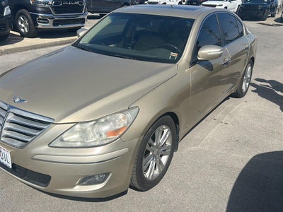 2010 Hyundai Genesis 4DR SDN V8