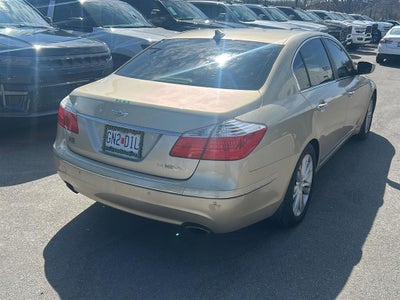 2010 Hyundai Genesis 4DR SDN V8