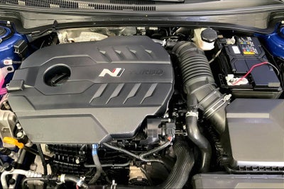 2025 Hyundai Elantra N 4DR MT