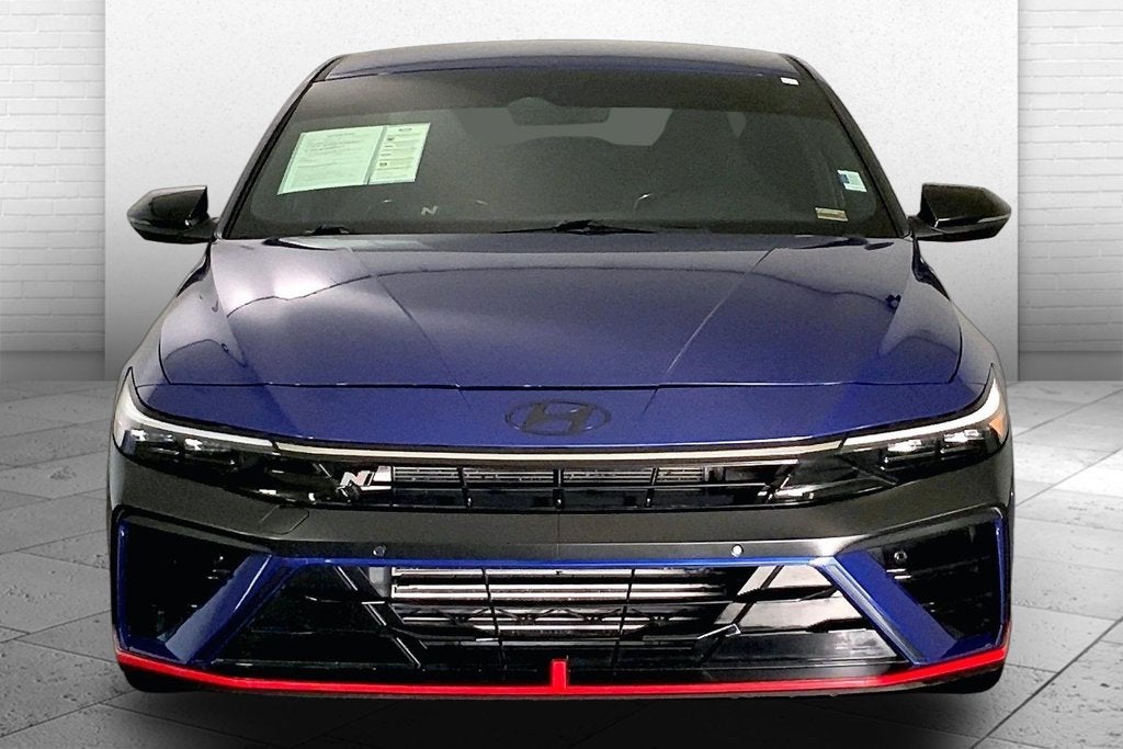 2025 Hyundai Elantra N 4DR MT