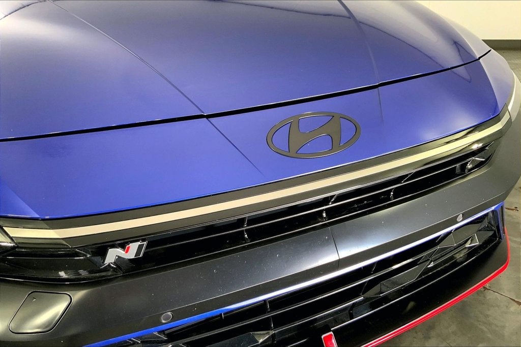 2025 Hyundai Elantra N 4DR MT