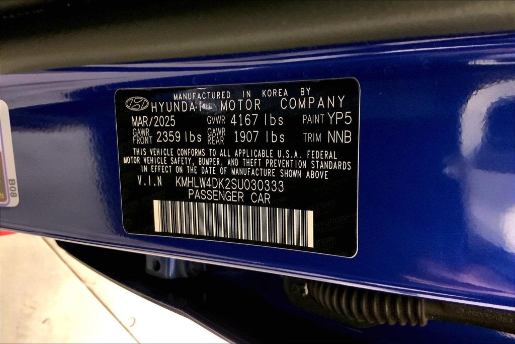 2025 Hyundai Elantra N 4DR MT