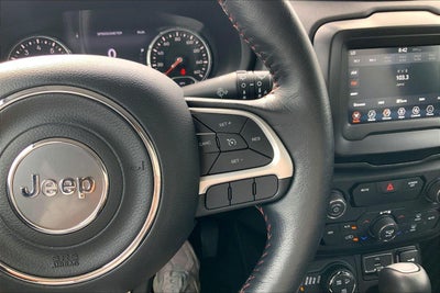 2018 Jeep Renegade Trailhawk 4x4