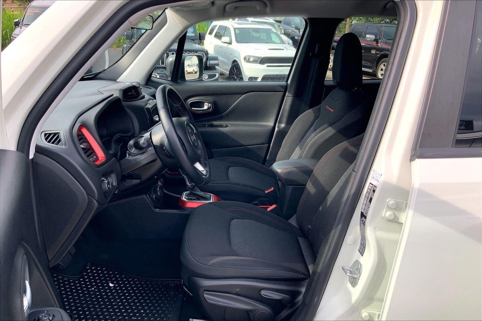 2018 Jeep Renegade Trailhawk 4x4