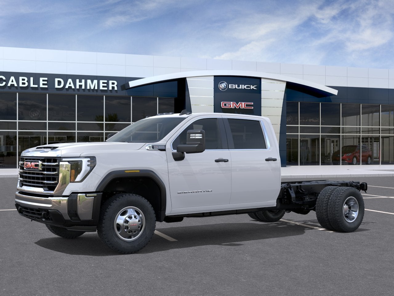 2026 GMC Sierra 3500 HD Chassis Cab Pro