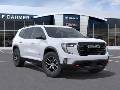 2027 GMC Acadia AT4