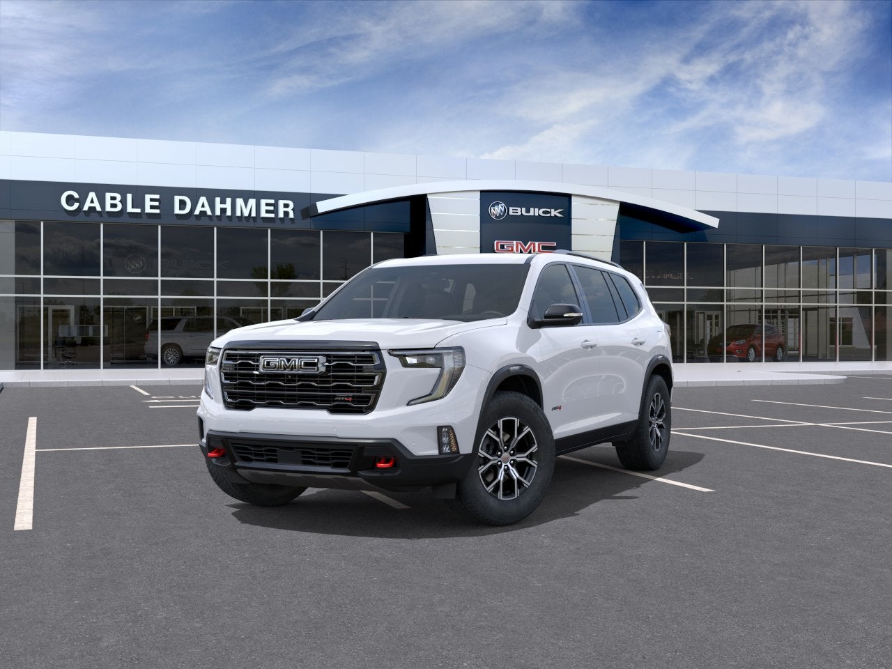 2027 GMC Acadia AT4