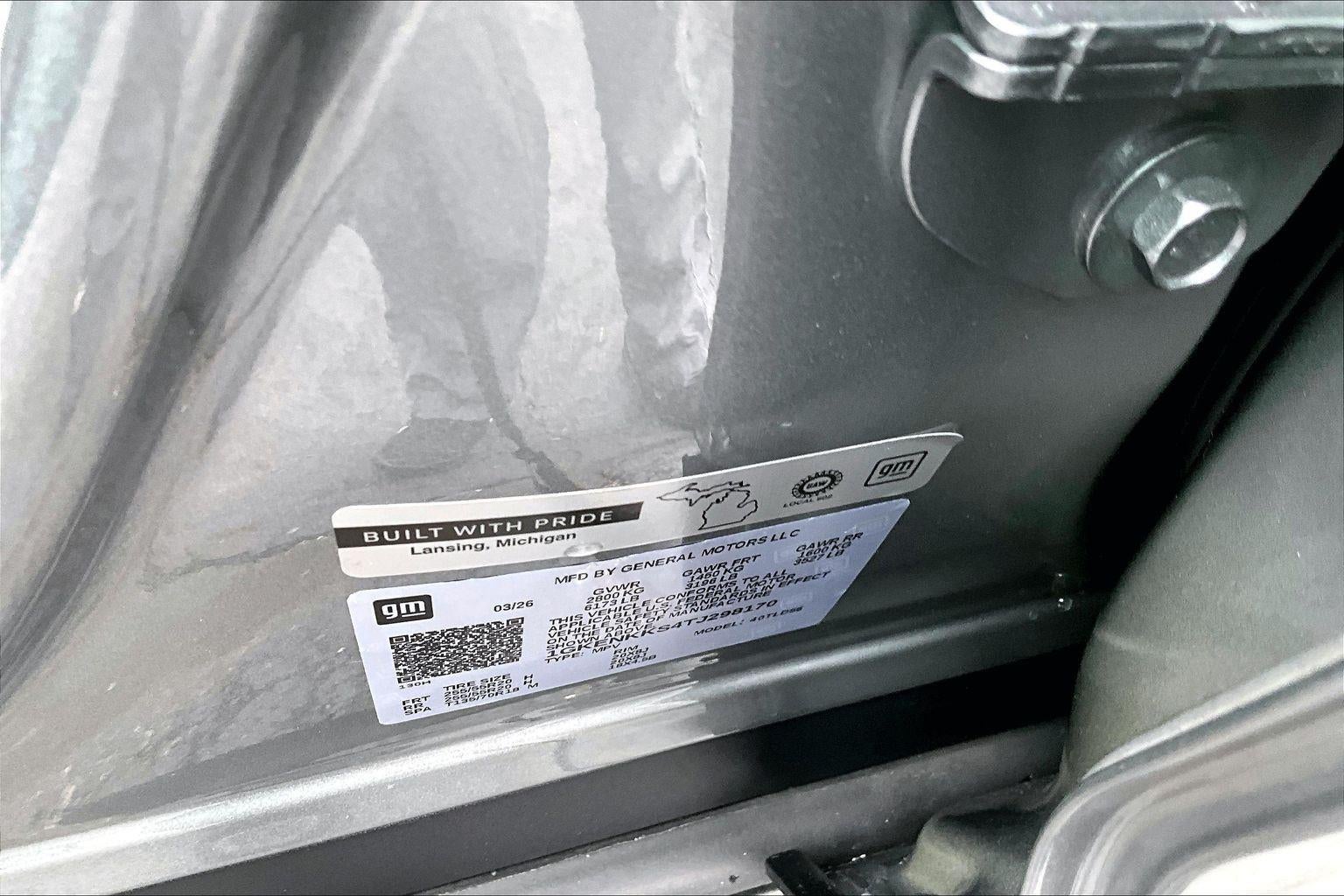 2026 GMC Acadia Elevation