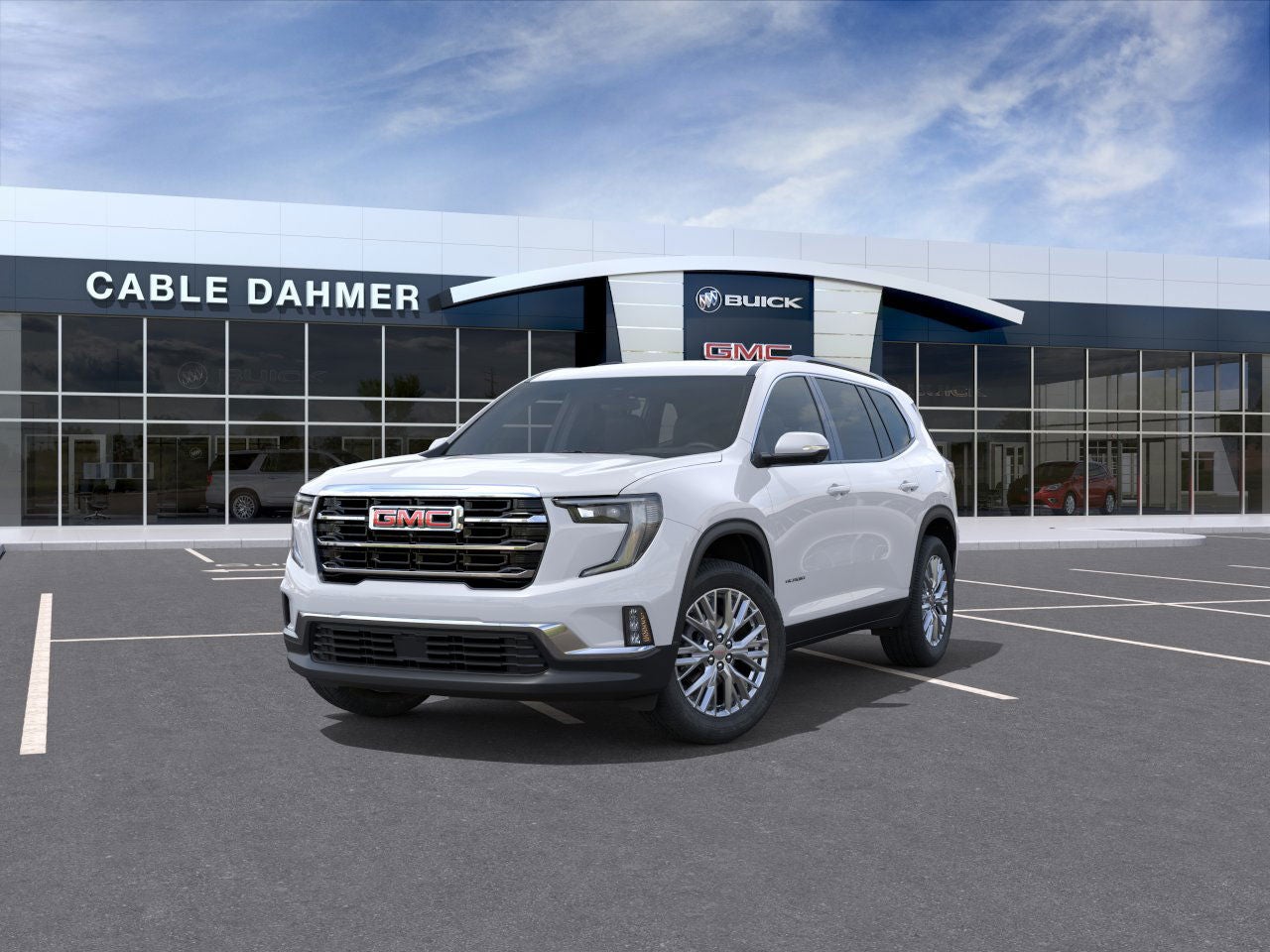 2026 GMC Acadia Elevation