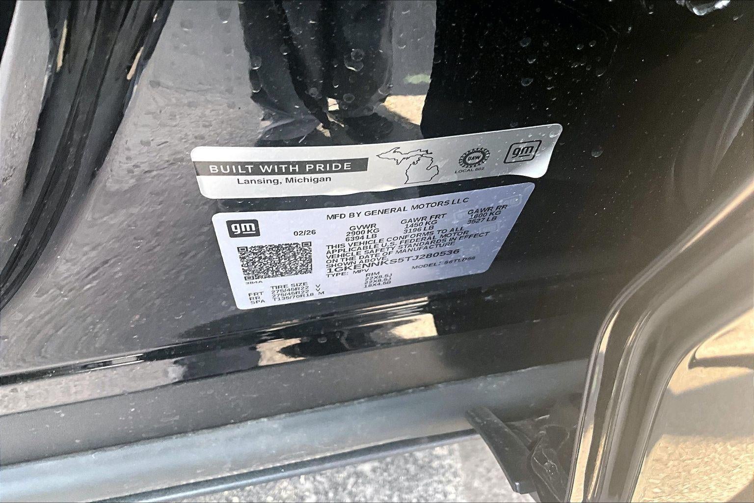 2026 GMC Acadia Elevation