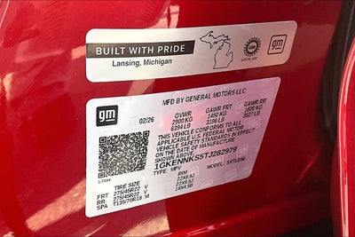 2026 GMC Acadia Elevation