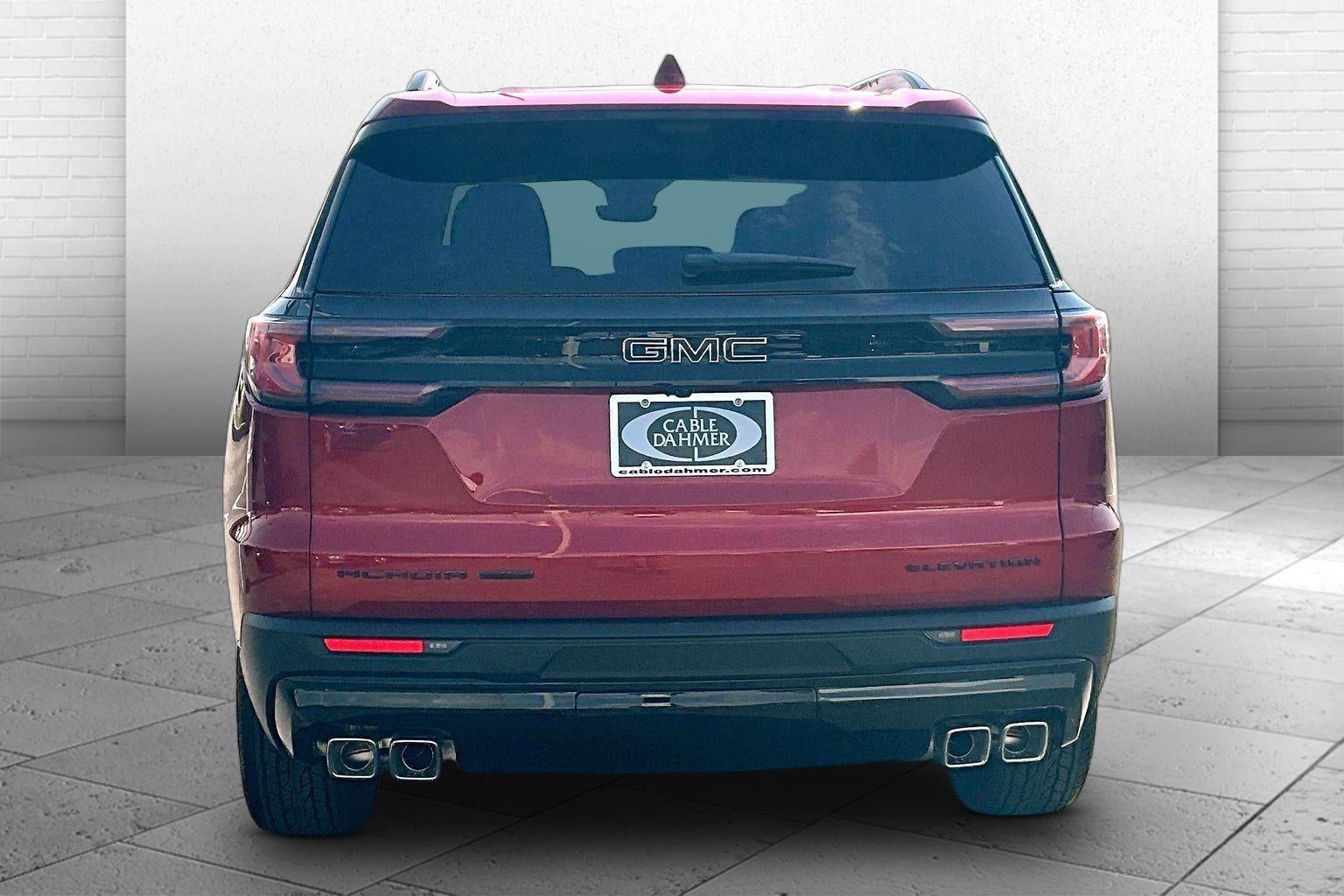 2026 GMC Acadia Elevation