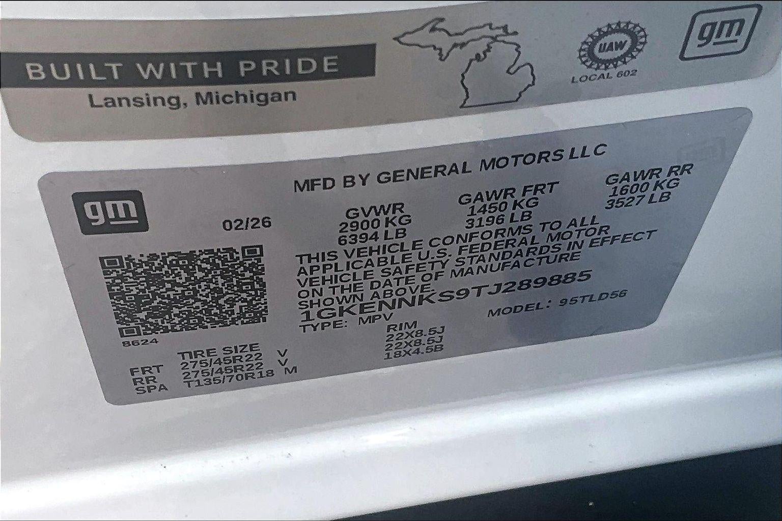 2026 GMC Acadia Elevation