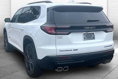 2026 GMC Acadia Elevation