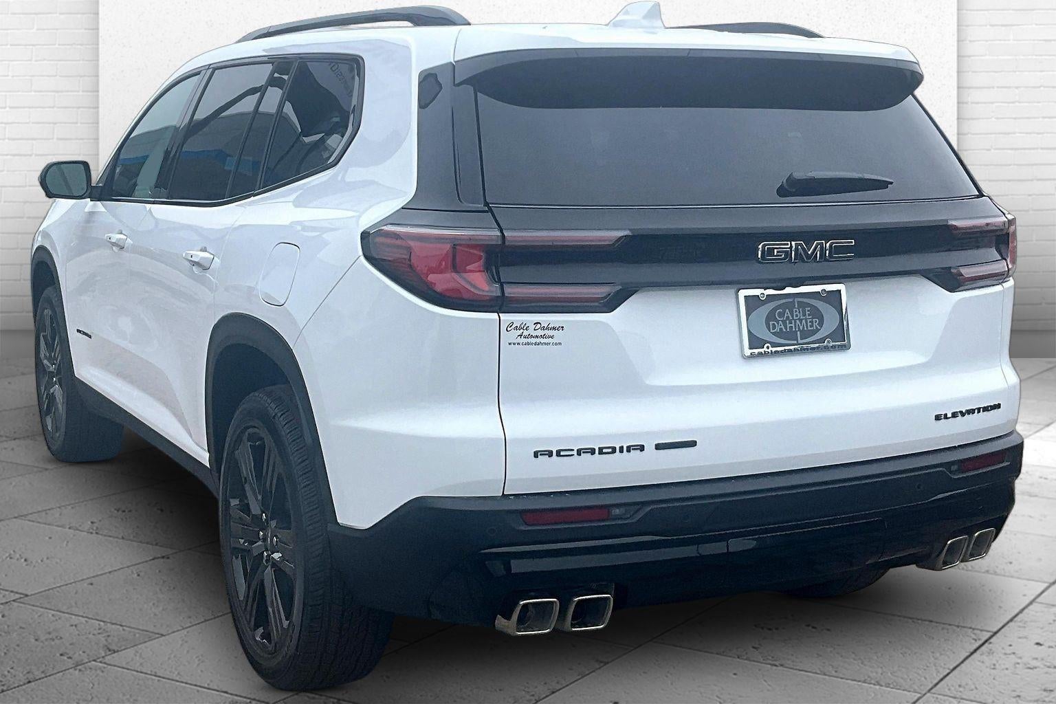 2026 GMC Acadia Elevation