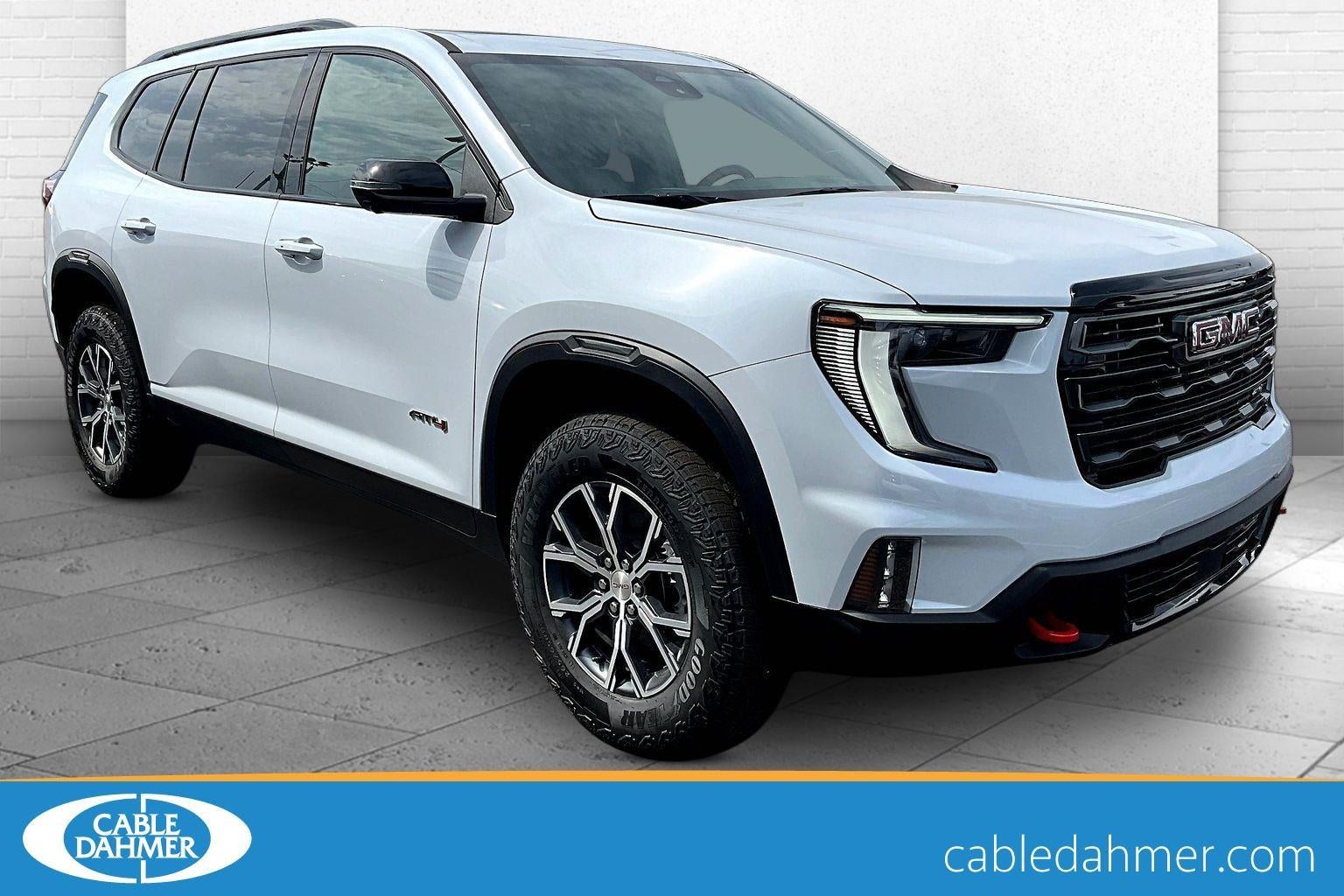 2026 GMC Acadia AT4