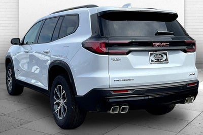 2026 GMC Acadia AT4