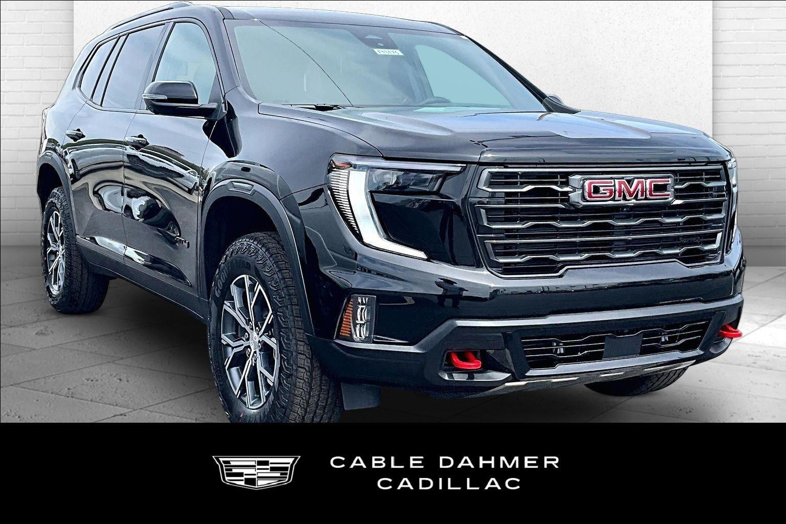 2026 GMC Acadia AT4