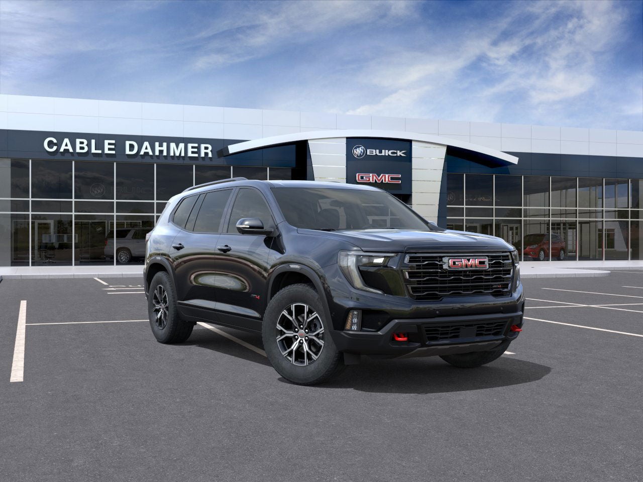 2026 GMC Acadia AT4