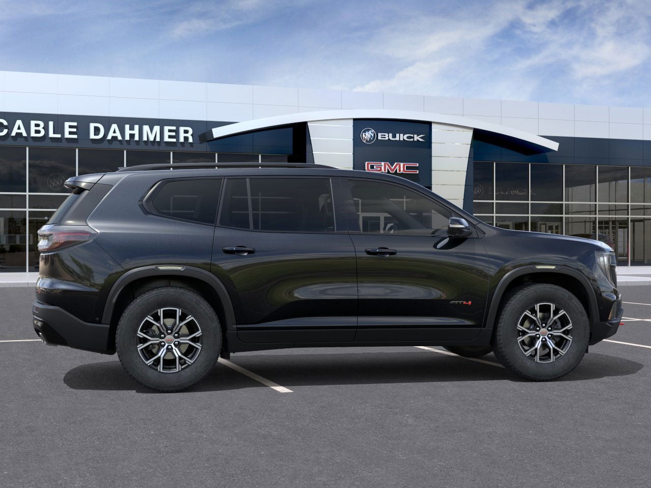 2026 GMC Acadia AT4