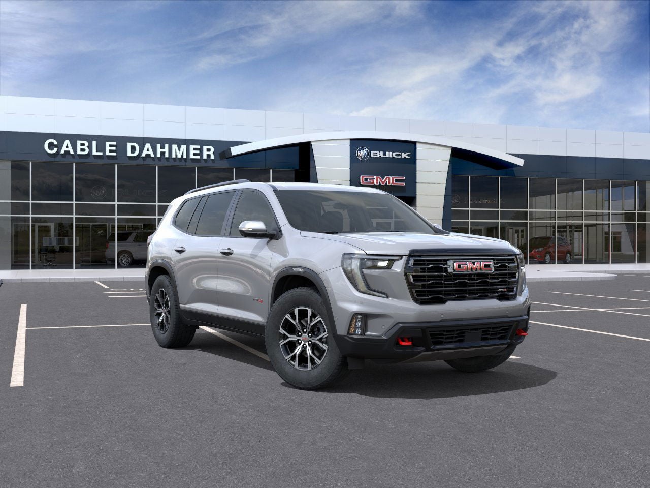 2026 GMC Acadia AT4
