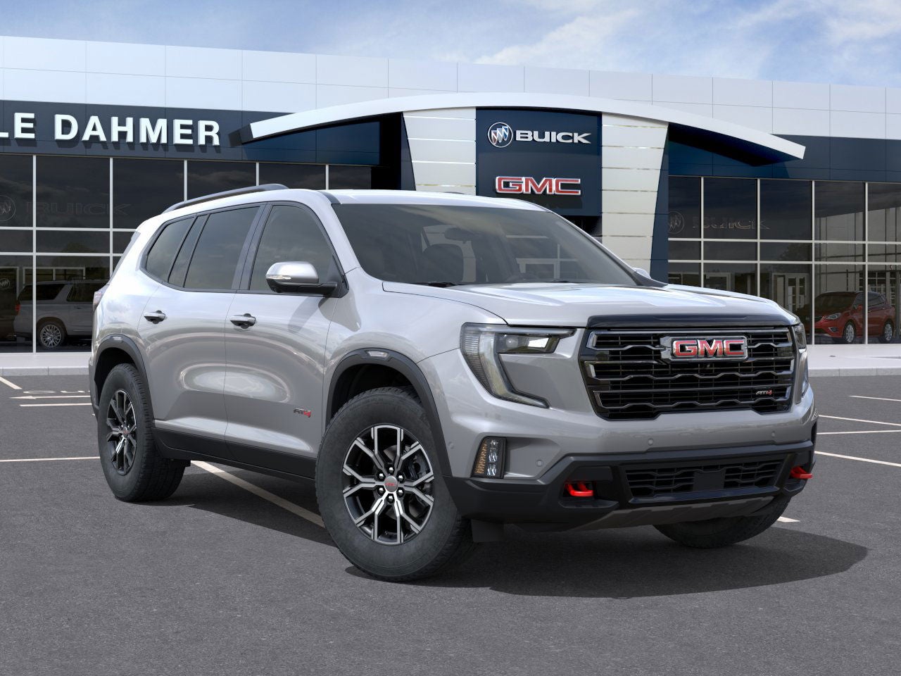 2026 GMC Acadia AT4