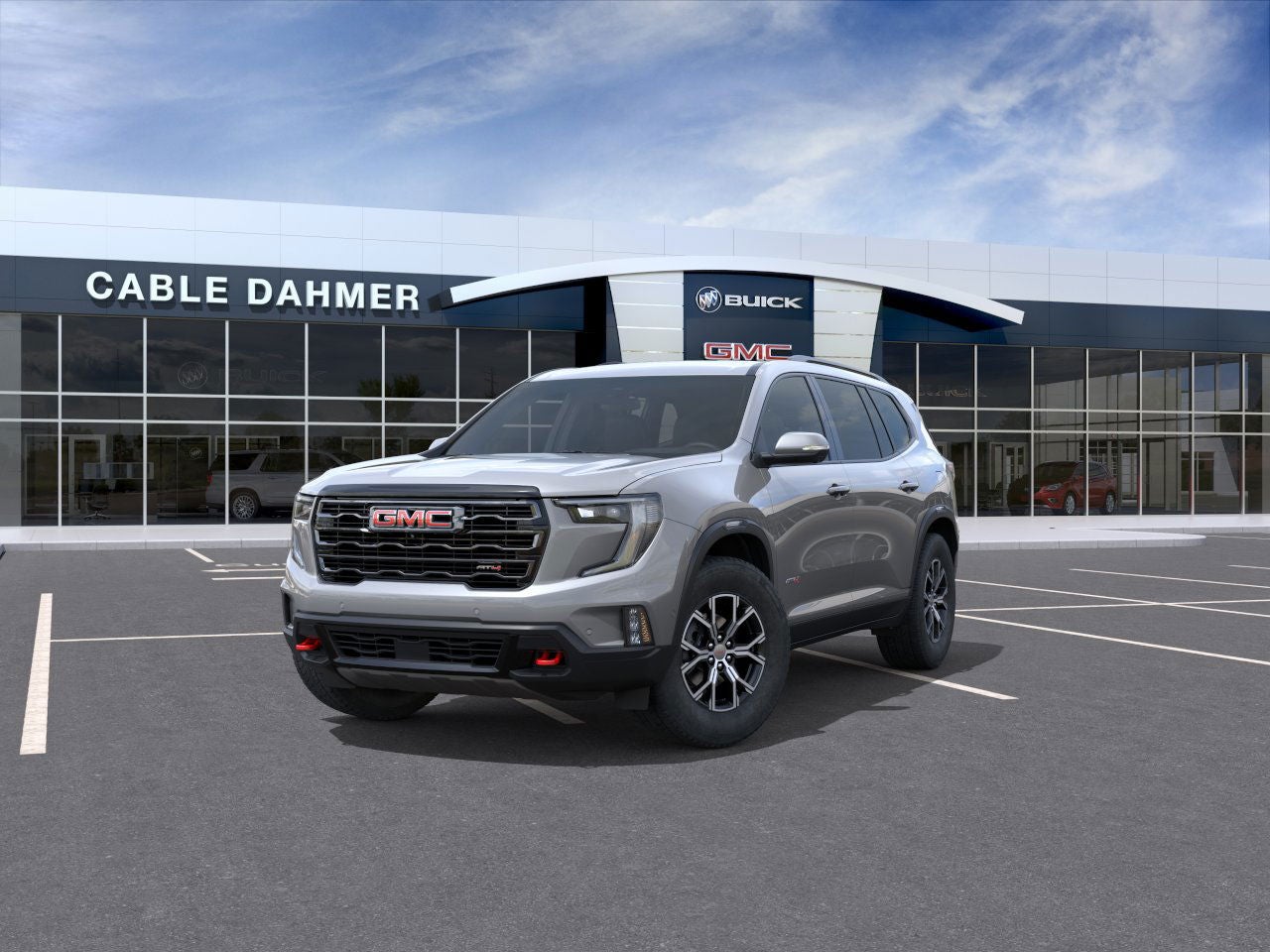 2026 GMC Acadia AT4