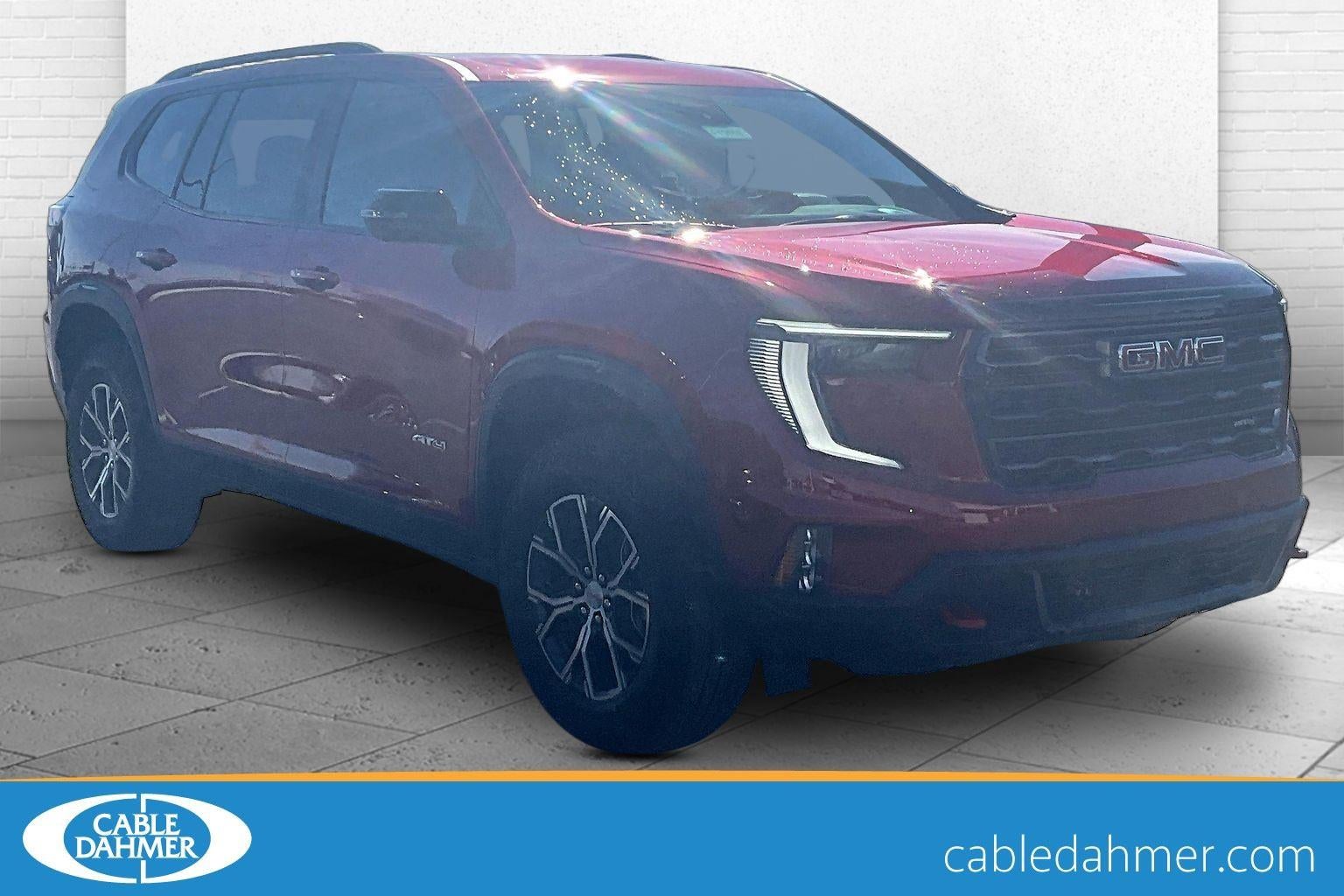 2026 GMC Acadia AT4