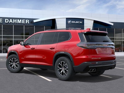2026 GMC Acadia AT4