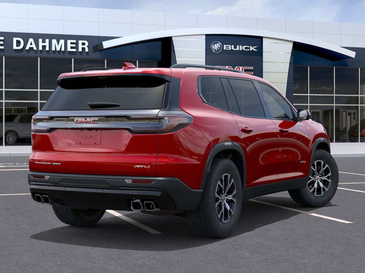 2026 GMC Acadia AT4