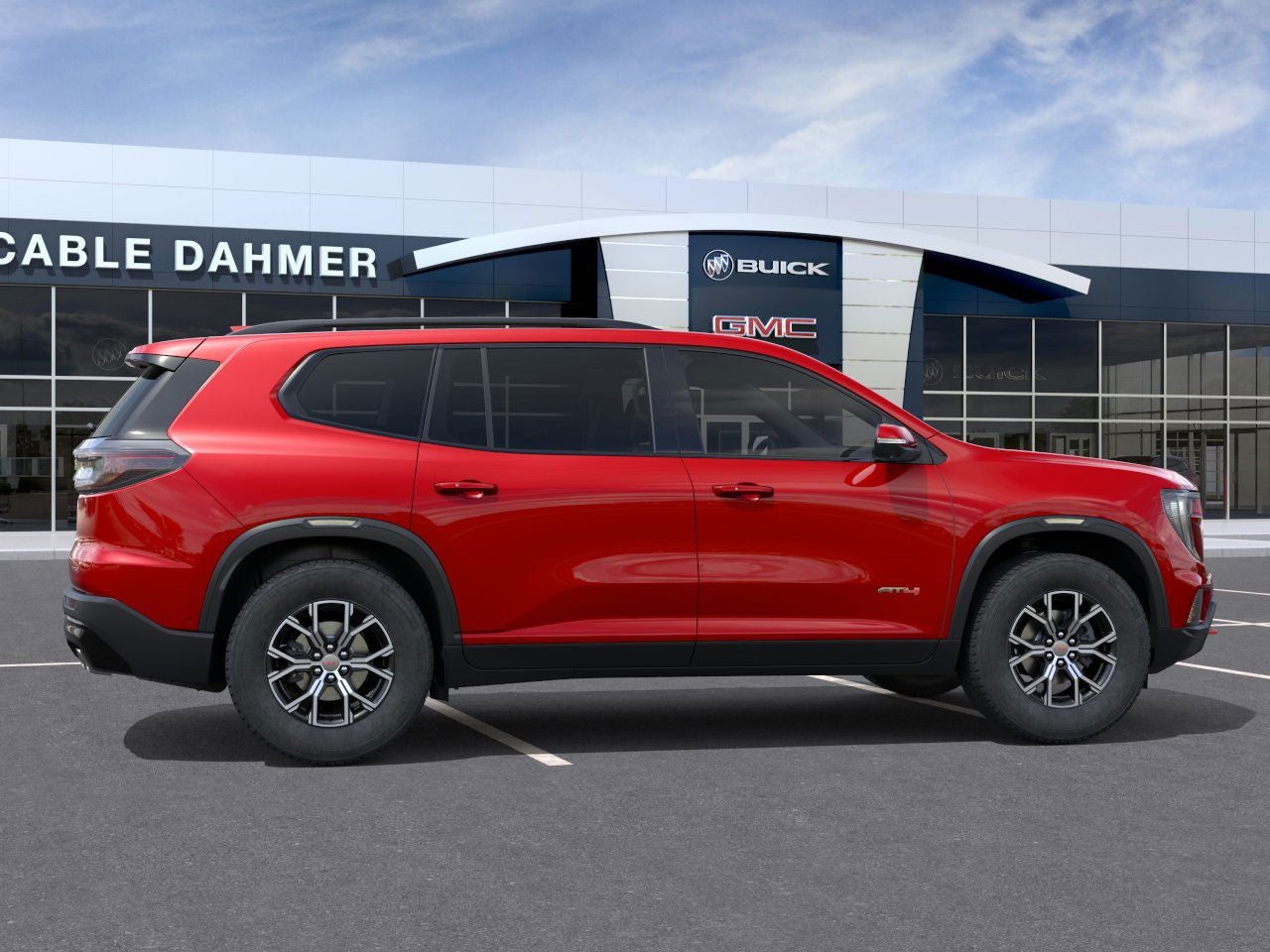 2026 GMC Acadia AT4