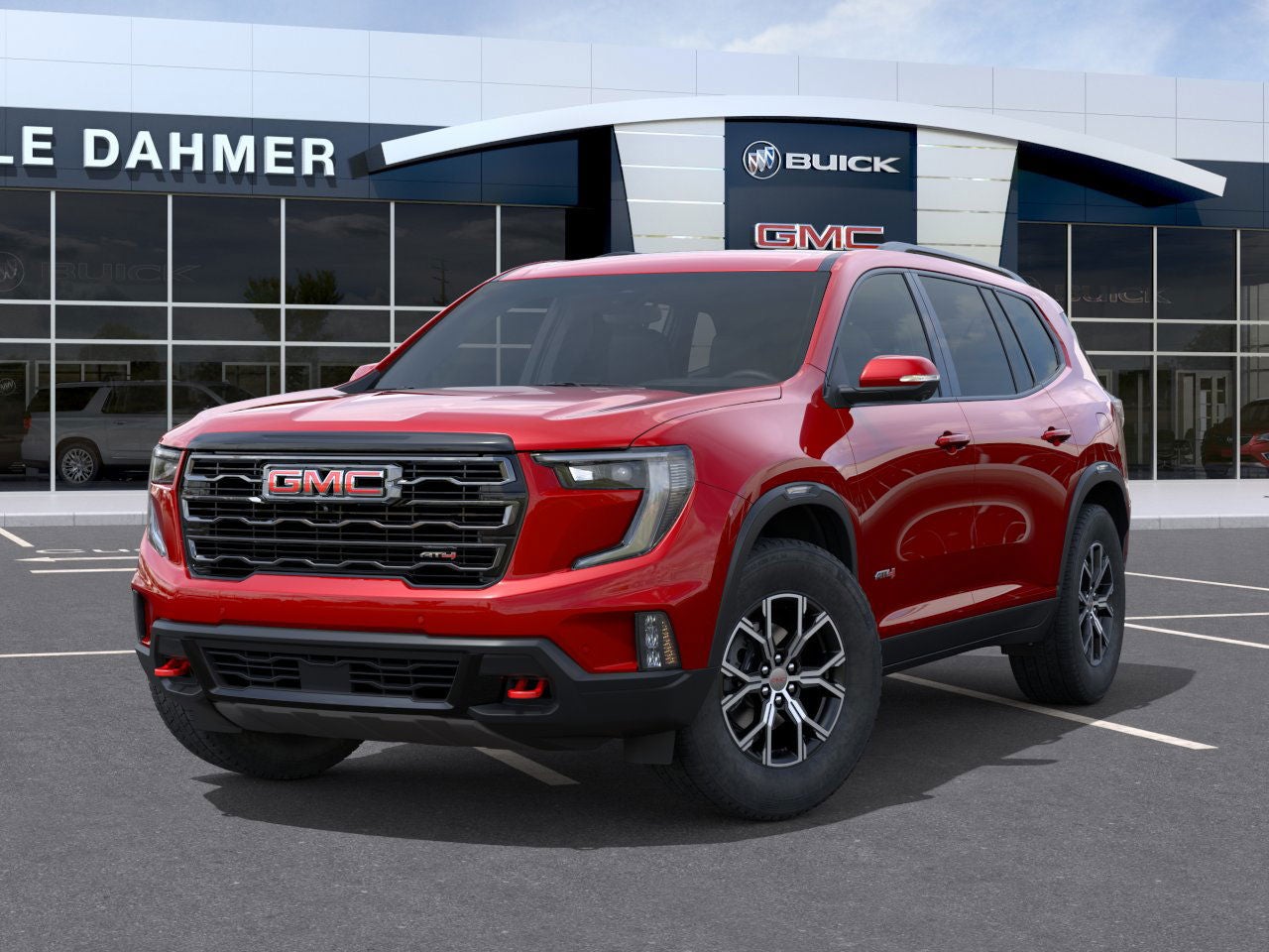 2026 GMC Acadia AT4