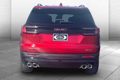 2026 GMC Acadia AT4