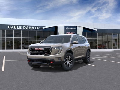 2026 GMC Acadia AT4