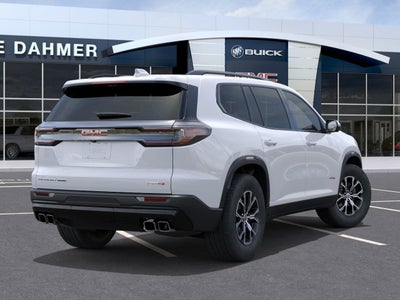 2026 GMC Acadia AT4