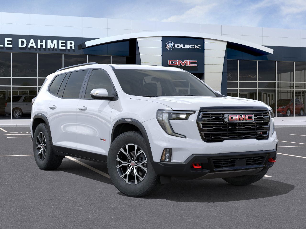 2026 GMC Acadia AT4