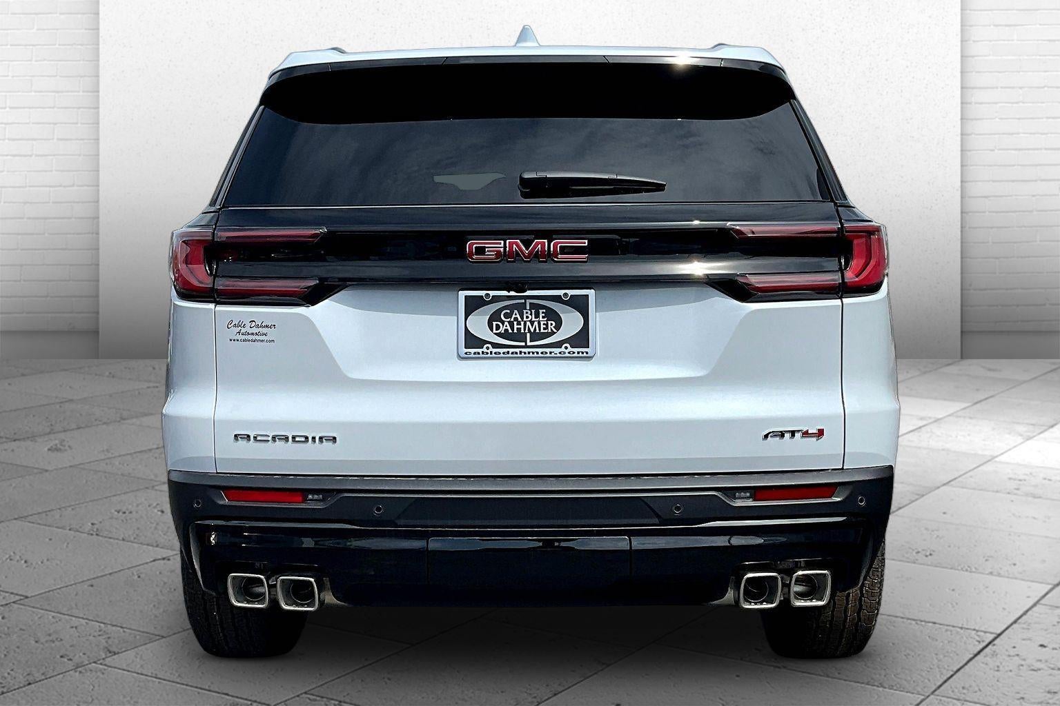 2026 GMC Acadia AT4